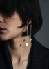 Saskia Diez  银色链型双镜面耳饰（一对） 商品缩略图3