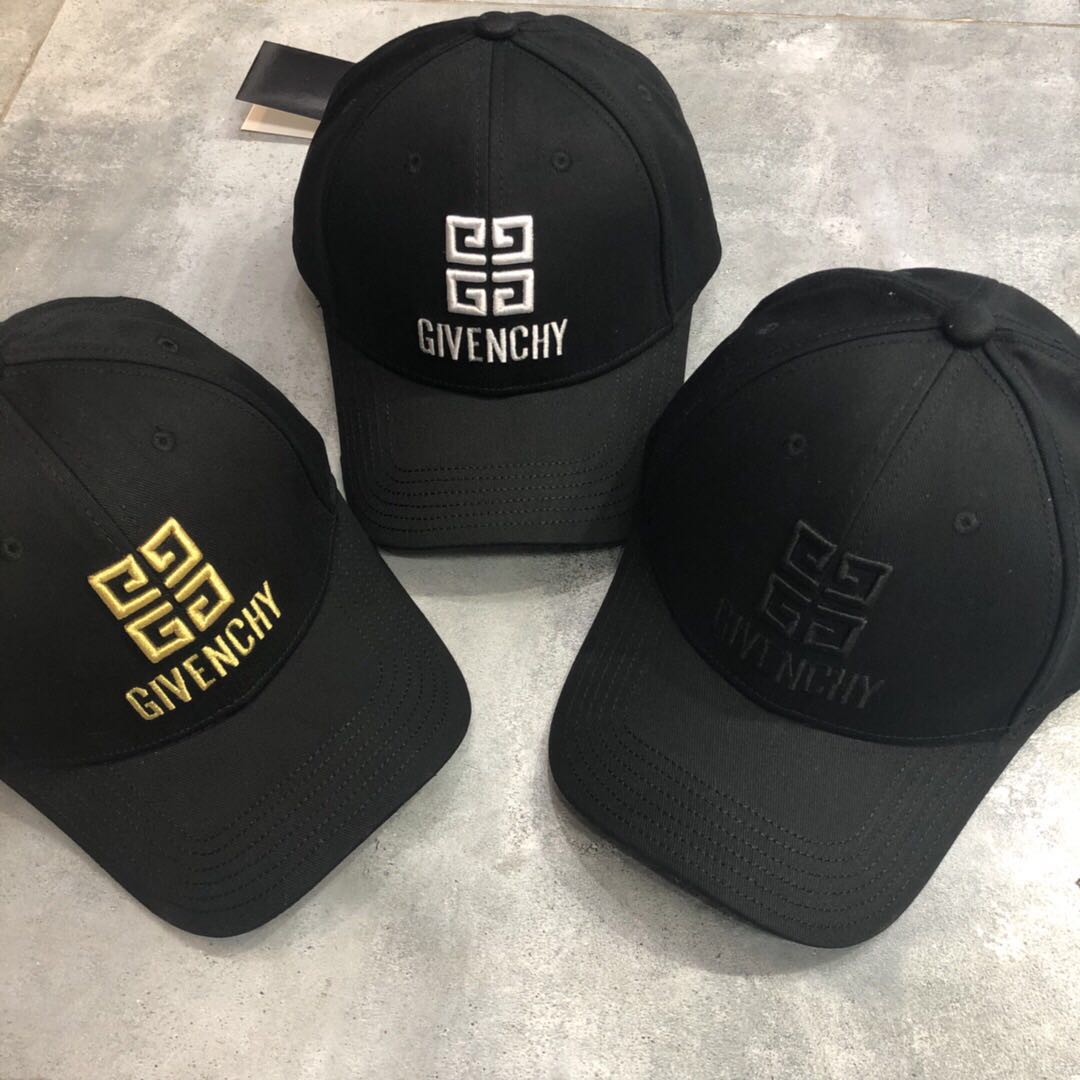 givenchy 纪梵希经典大logo帆布帽开模五金 双层复合内里 调节带 五金