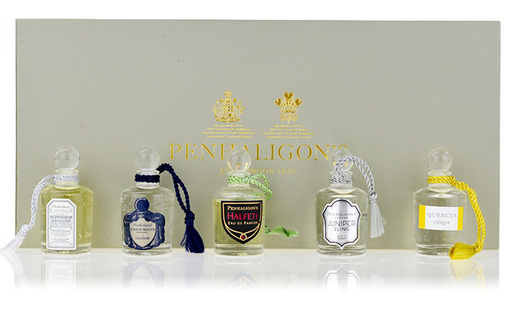 penhaligon"s 潘海利根 2017圣诞限量 香水礼盒套装5ml*5