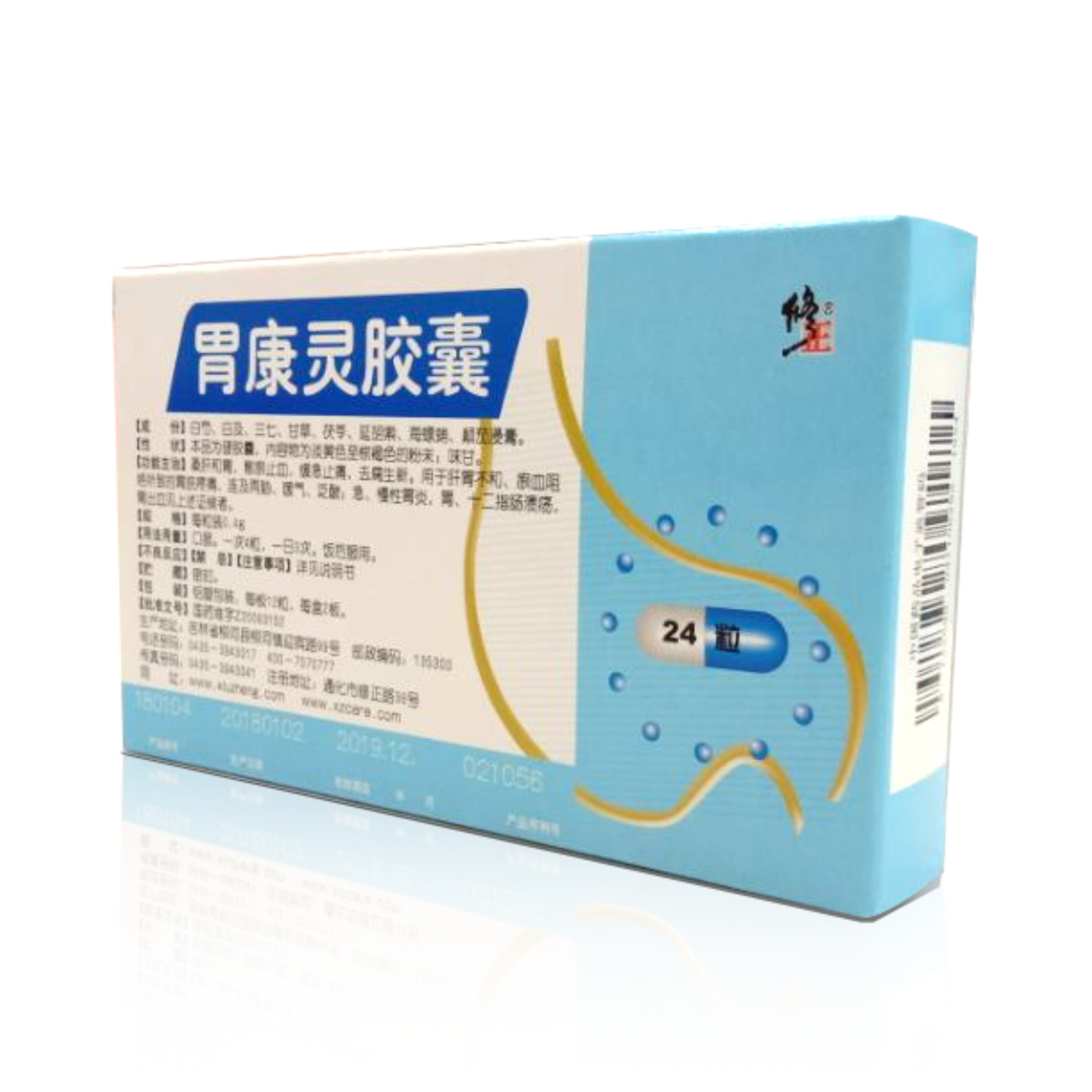 胃康灵胶囊(修正)