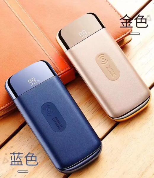 【充电宝】*无线充电宝适用iPhonex移动电源8P超薄便携QI快充S8通用8X 商品图1