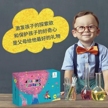 儿童科学batbunny彩虹实验套装 商品图0