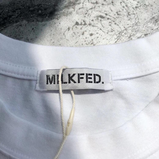 日本代购milkfed 冰淇淋情侣t恤 商品图6