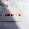 日本代购milkfed 冰淇淋情侣t恤 商品缩略图7