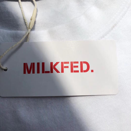 日本代购milkfed 冰淇淋情侣t恤 商品图7