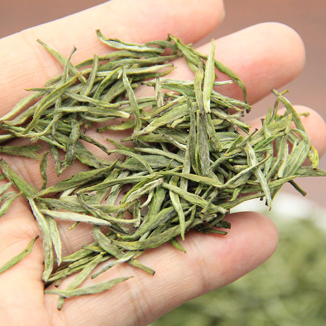 2019新茶 岳西翠尖(一级) 农家自产自销高山茶 岳西特产450克礼盒装