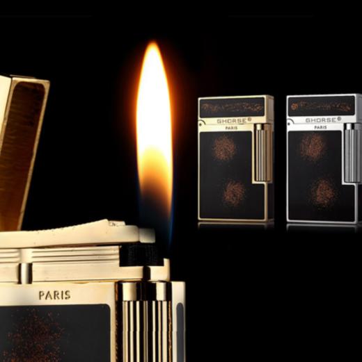 ghorse神骏 朗声打火机男防风纯铜充气清脆啷声创意个性礼品 商品图4