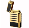 【打火机】。都柏特 充气打火机纯铜侧滑明火创意男士礼品 商品缩略图0