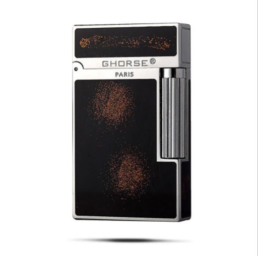 ghorse神骏 朗声打火机男防风纯铜充气清脆啷声创意个性礼品 商品图1