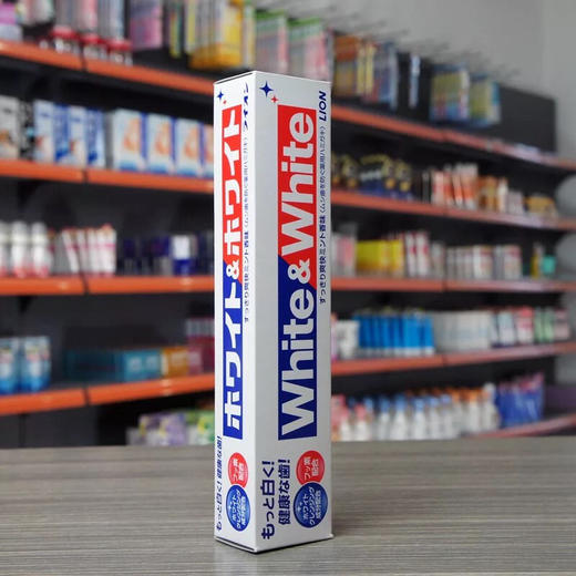 狮王white牙膏150g 商品图4