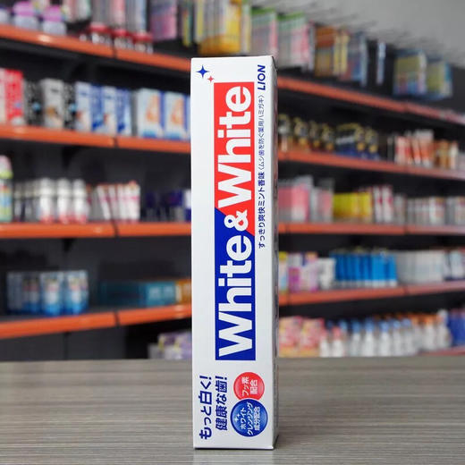 狮王white牙膏150g 商品图5