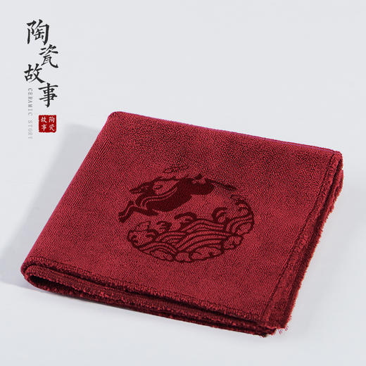 茶巾-福禄寿茶巾3款【可定制、无包装袋】 商品图5