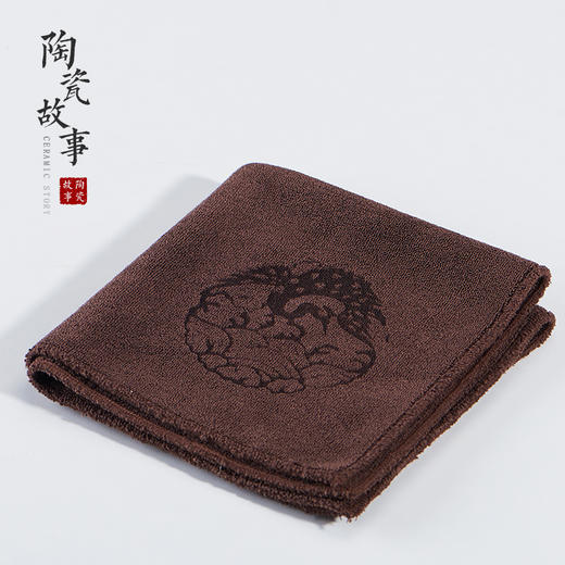 茶巾-福禄寿茶巾3款【可定制、无包装袋】 商品图7