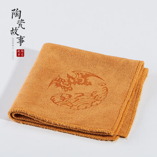 茶巾-福禄寿茶巾3款【可定制、无包装袋】 商品图6