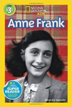 【中商原版】英文原版 National Geographic:AnneFrank 国家地理:安妮·弗兰克