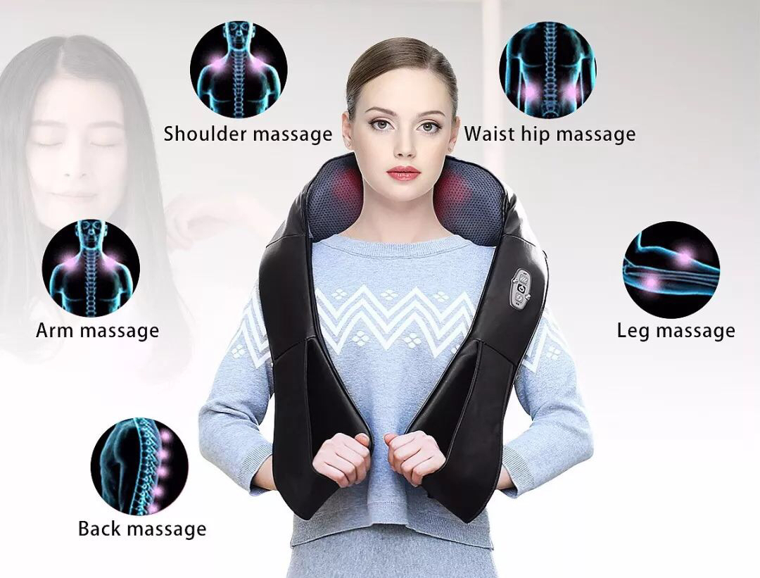 不插电!舒服到咬嘴唇,这才是让你抓床单的按摩