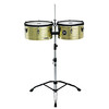 MEINL麦尔进口 MT1415B 黄铜 天巴鼓 Timbales（含架子） 商品缩略图0