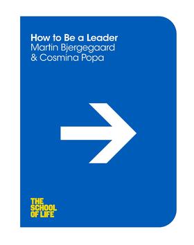 【中商原版】生活学校：怎样成为一个领袖 英文原版 How to be a Leader