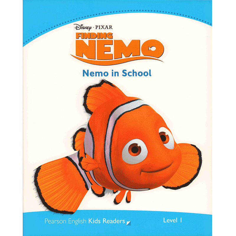 pearson english kids readers disney level 1:finding nemo 海底总