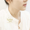 SpoiledBart Jewelry 天然珍珠双链颈链项链 商品缩略图3
