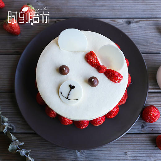 小熊baby蛋糕 【美好的童年】 商品图1