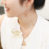 SpoiledBart Jewelry 天然珍珠双链颈链项链 商品缩略图1