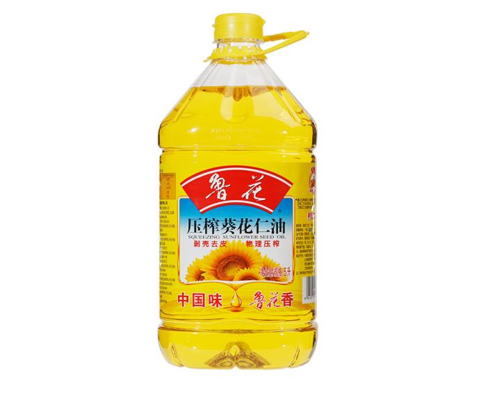 【用券专区】鲁花葵花仁油 5l食用油