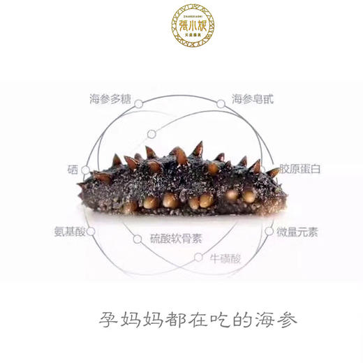 大连纯淡干海参 顺丰包邮  可代泡发 60头 商品图4