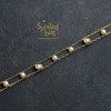 SpoiledBart Jewelry 天然珍珠双链颈链项链 商品缩略图2