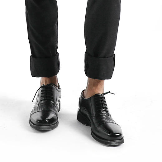 【3515原厂品质】07夏常服军官皮鞋（升级款） 商品图3