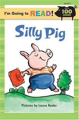 【中商原版】我要读(2级)笨笨猪 英文原版 silly pig(lv2) 幼儿英语