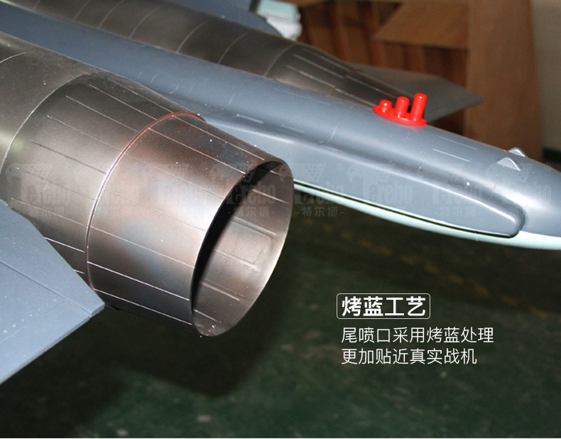 特尔博1:6歼11战斗机模型丨大型军事展览模型