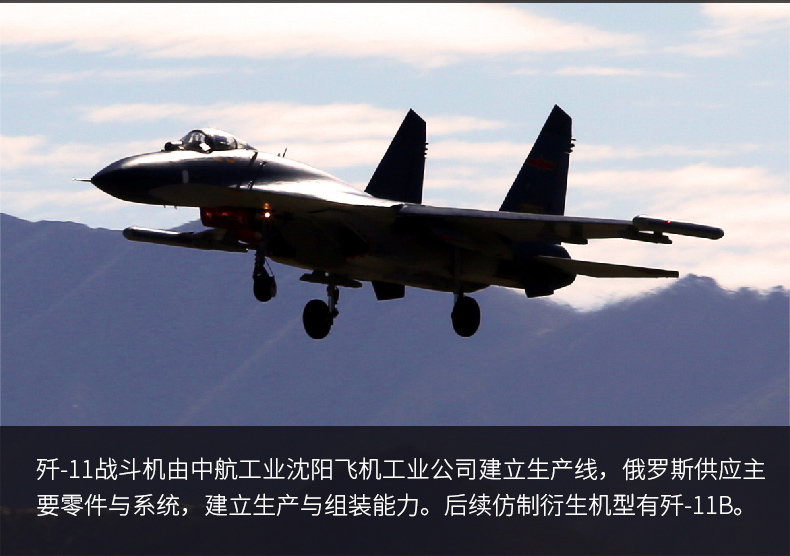 特尔博1:6歼11战斗机模型丨大型军事展览模型