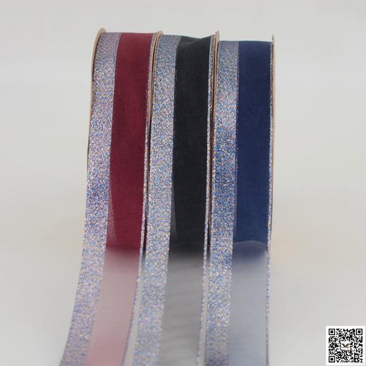 2.5CM/4CM彩葱纱带 商品图1