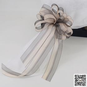 2.5CM/4CM绅士纱带