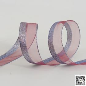 2.5CM/4CM彩葱纱带