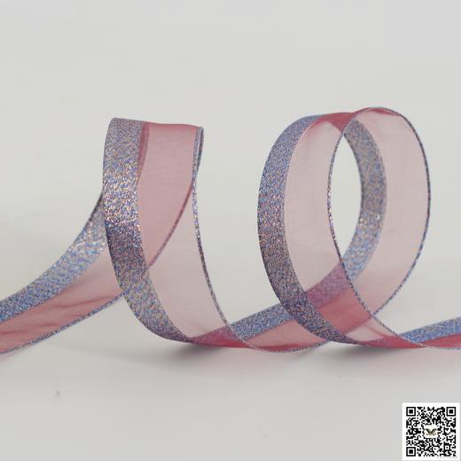 2.5CM/4CM彩葱纱带 商品图0