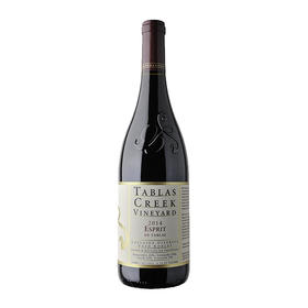 塔湾庄园塔湾之魂红, 美国 帕索罗布尔 Tablas Creek Esprit de Tablas Rouge, USA Paso Robles