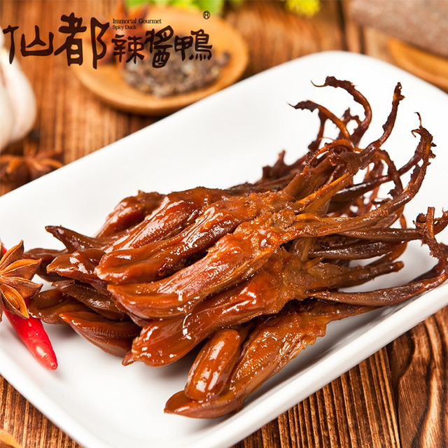 【仙都辣酱鸭】大鸭舌