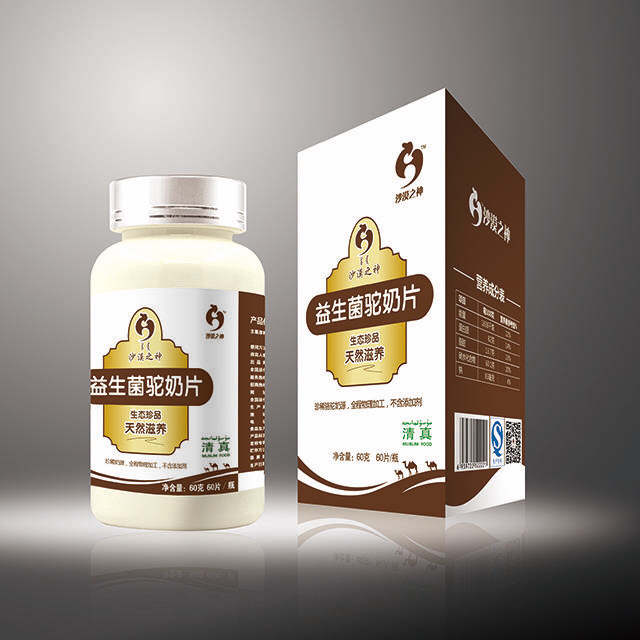 益生菌驼奶片 60g/瓶