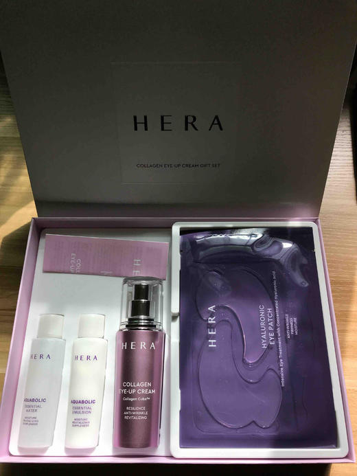 【现货】赫拉玻尿酸胶原蛋白眼霜套盒 商品图1