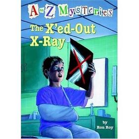 【中商原版】字母之谜24：X轴的X光 英文原版 The X'ed-Out X-Ray