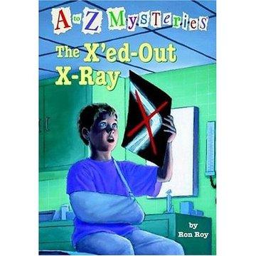 【中商原版】字母之谜24：X轴的X光 英文原版 The X'ed-Out X-Ray 商品图0