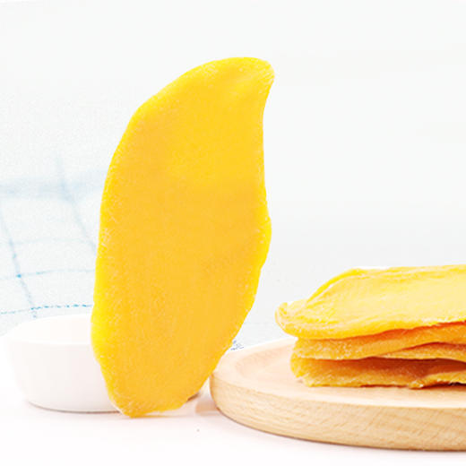 【满减参考价8.9元】岭峥炒栗 芒果干108g 商品图3