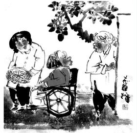 老了还能叫声妈