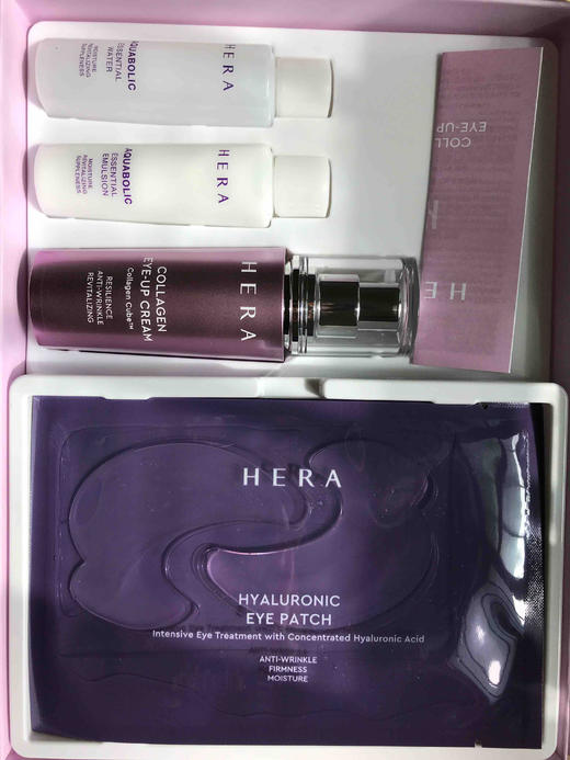 【现货】赫拉玻尿酸胶原蛋白眼霜套盒 商品图2