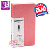 Fashionary迷你设计手绘本（毛毡封面三本套）英文原版 Fashionary Mini Felt Womens (Pink) Fashionary手绘本 时尚笔记本 商品缩略图0