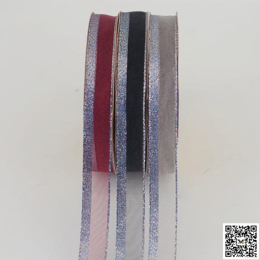 2.5CM/4CM彩葱纱带 商品图2