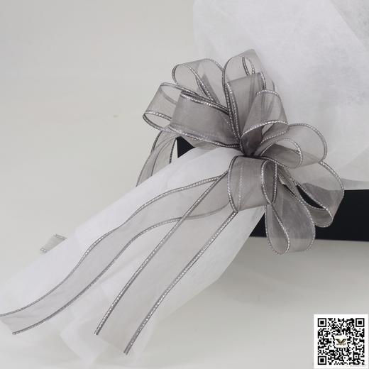 彩边雪纱带，宽4CM,长50码，不包邮 商品图1