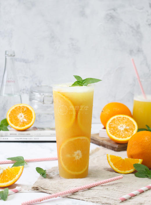 暴打鲜橙（700ml/杯） 商品图0